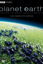 planet earth tv poster